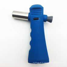 Briquets rechargeables de torche bleue d&#39;outil de gaz réutilisable fort de soudure (ES-TL-010)
